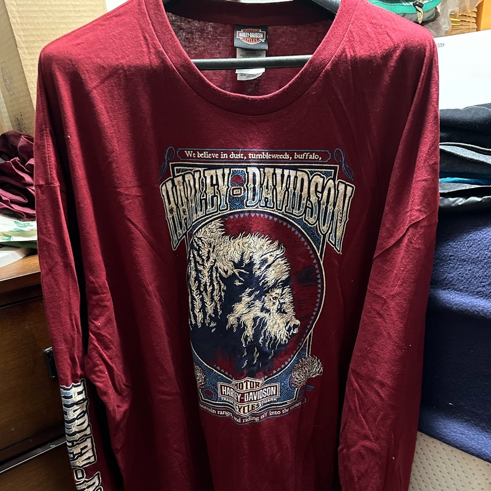 H-D Long sleeve T-shirt